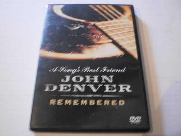 DVD John Denver - Remembered 