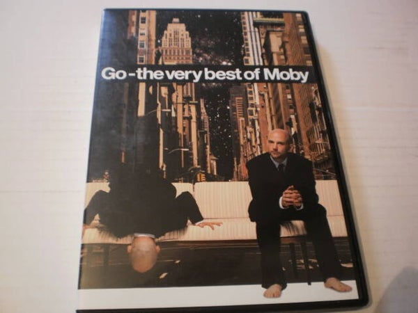 DVD The very best of Moby 