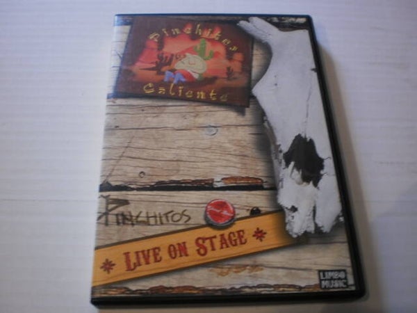 DVD Pinchitos Caliente - live on stage 