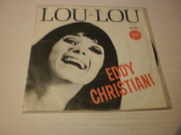Single Eddy Christiani - Lou lou