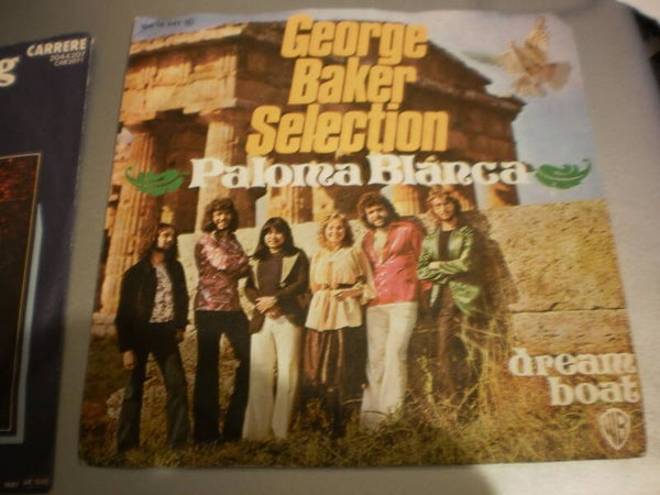 Single George Baker Selection - Paloma Blanca