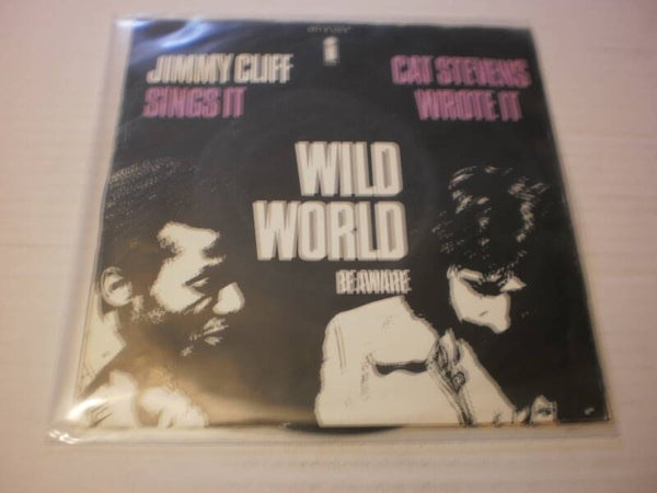 Single Jimmy Cliff - Wild World