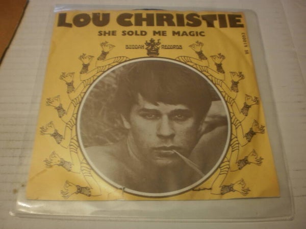 Single -  Lou Christie -  She sold me magic