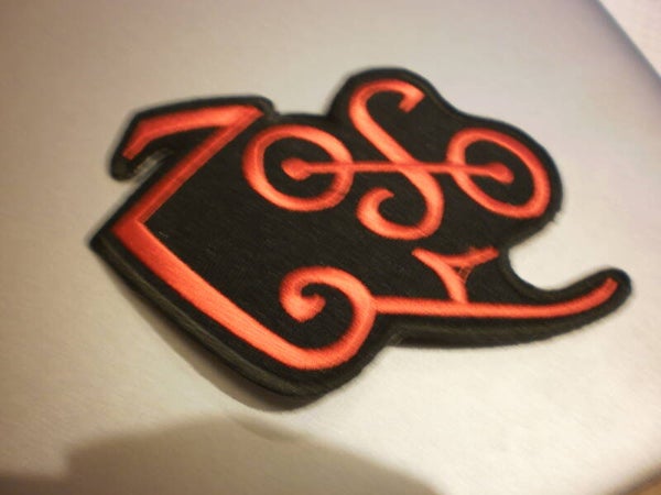 Patch Zoso ( Led Zeppelin )