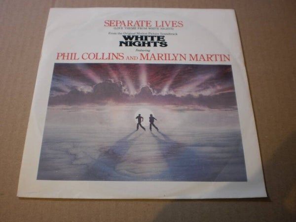Single Phil Collins & Marilyn Martin - Separate Lives