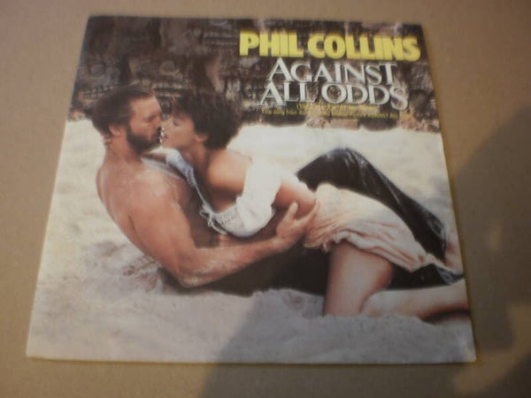 single Phil Collins - Against all odds