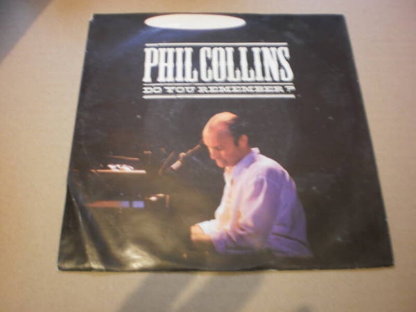 Single Phil Collins - Do you remember