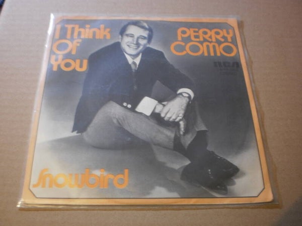 Single Perry Como - I think of you / snowbird