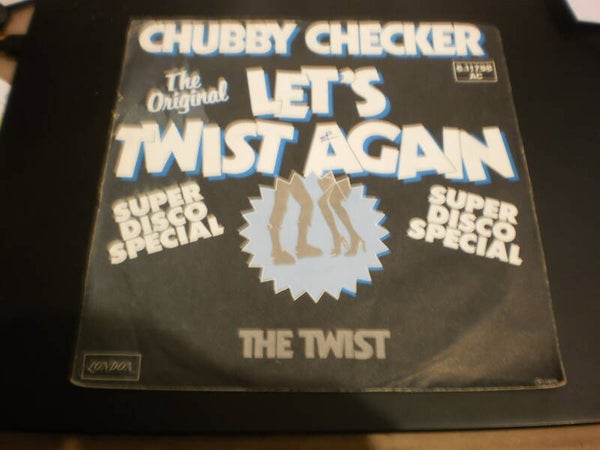 single Chubby Checker - Lets twist again