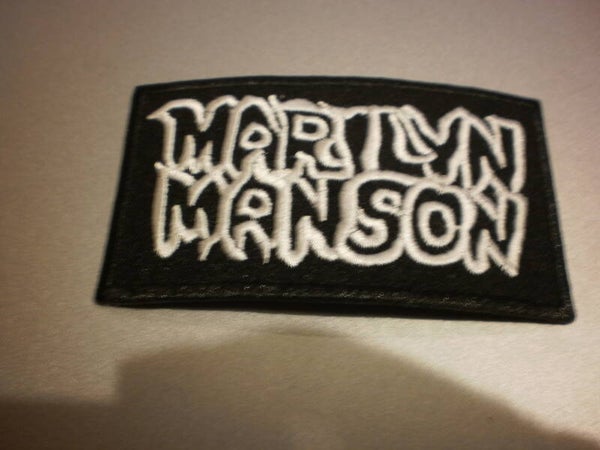 Patch Marilyn Manson