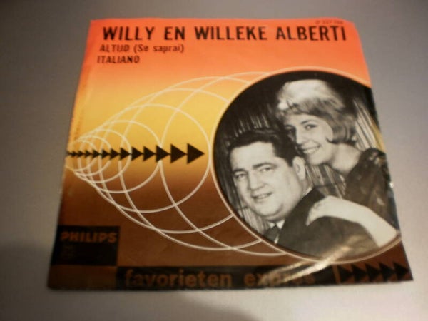 Single Willy en Willeke Alberti - Altijd