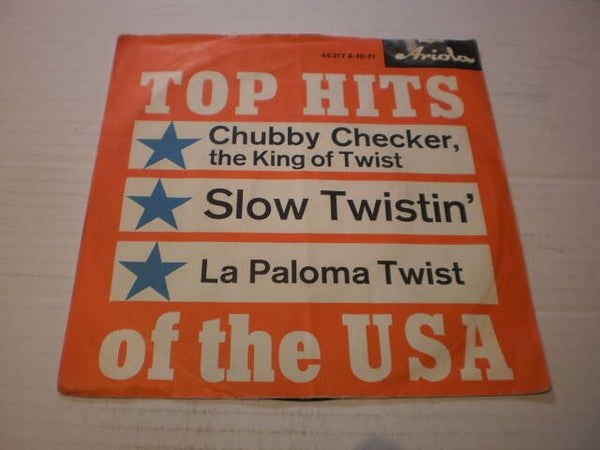 Single Chubby Checker - Slow Twistin'  / la Paloma twist