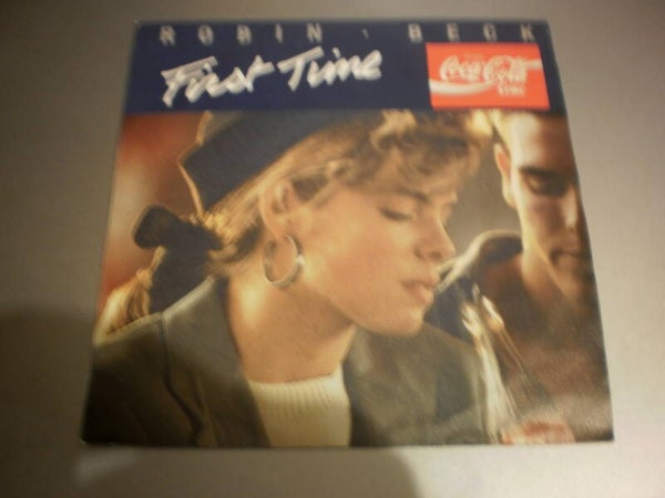 Single Robin Beck - First Time