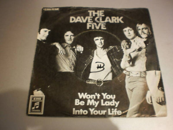 Single The Dave Clark Five - Won't you be my lady
