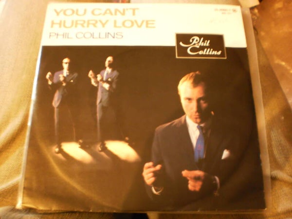 Single Phil Collins - You can't hurry love