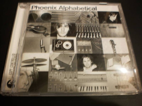 CD Phoenix Alphabetical