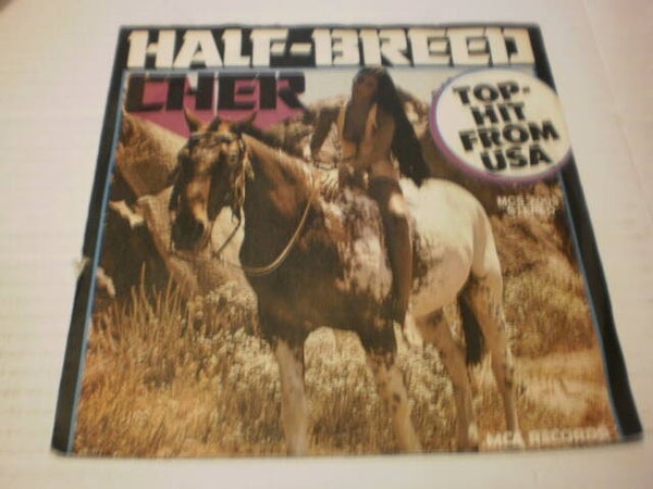 Single Cher - Half-Breed