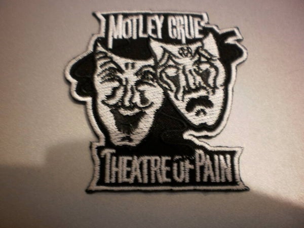 Mötley Crue Patch