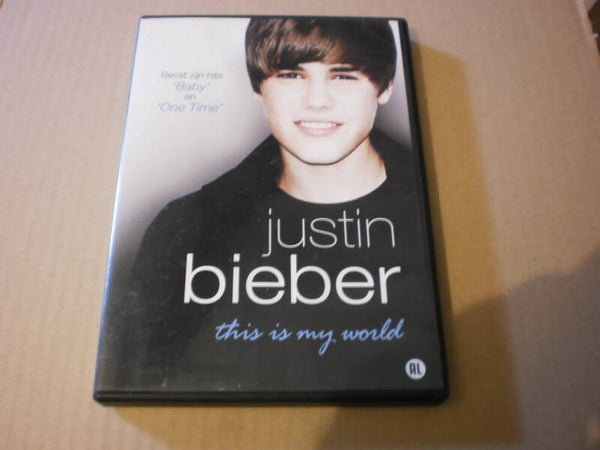 DVD Justin Bieber - This is my world