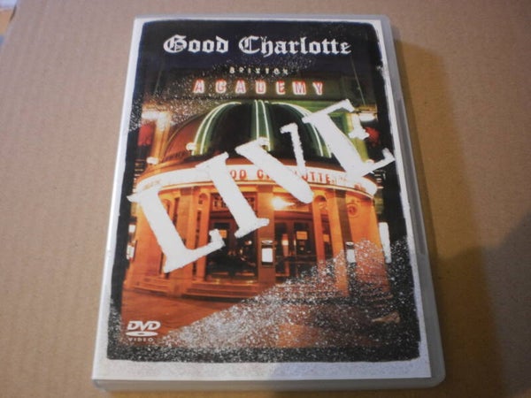 DVD Good Charlotte  Live