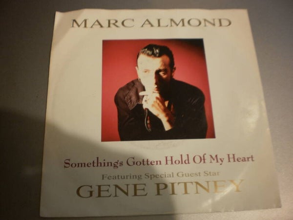 Single Marc Almond - Something's gotten hold of my heart