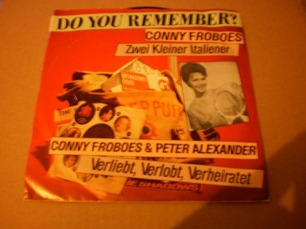 Single Conny Froboes - Zwei kleine Italiener