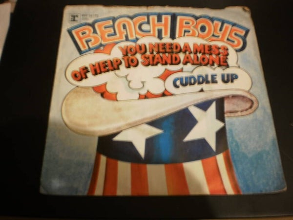 Single The Beach Boys - You need a mess of help to stand alone