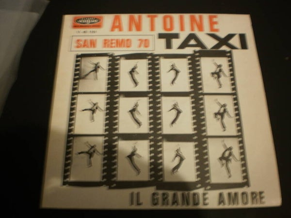 Single Antoine - Taxi