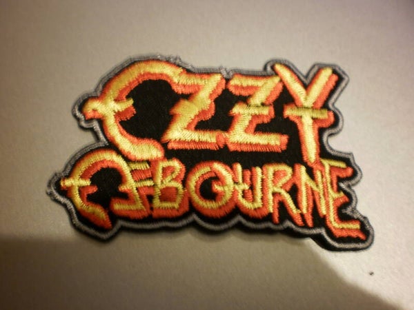 Patch Ozzy Osbourne