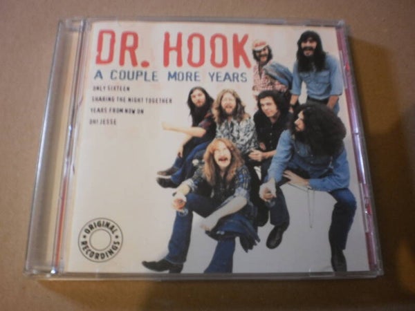 CD Dr. Hook - A couple more years