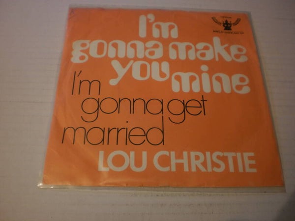 Single Lou Christie - I'm gonna make you mine