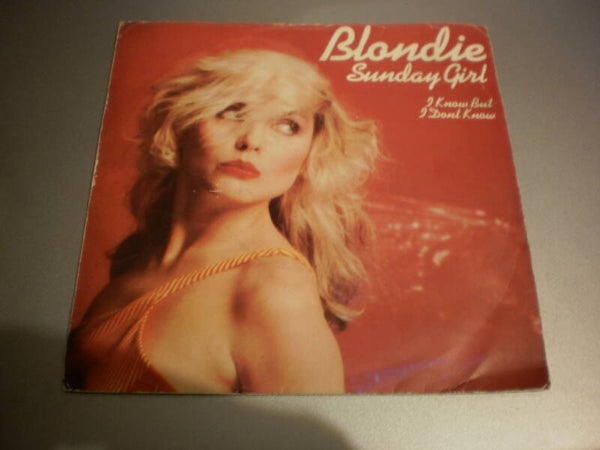 Single Blondie - Sunday G|rl ( France )