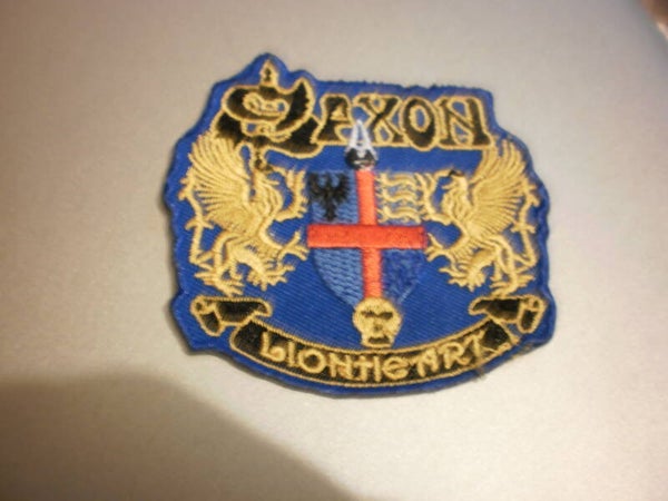 Patch Saxon
