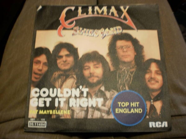Single Climax Blues Band - Couldn't get it right