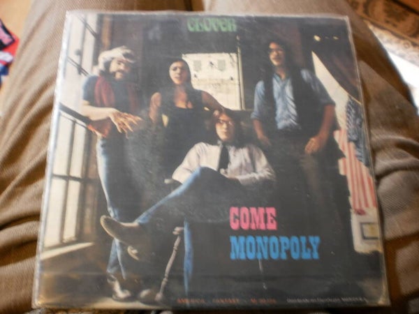 Single Clover - Come / Monopoly