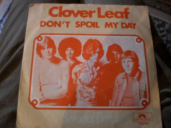 Single Clover Leaf - Don't spoil my day