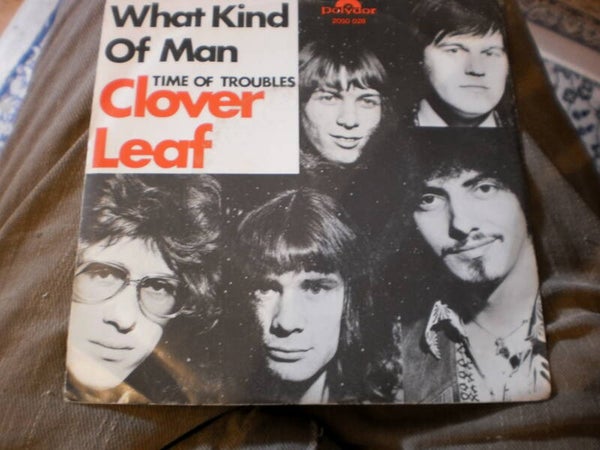 Single Clover Leaf - What kind of man