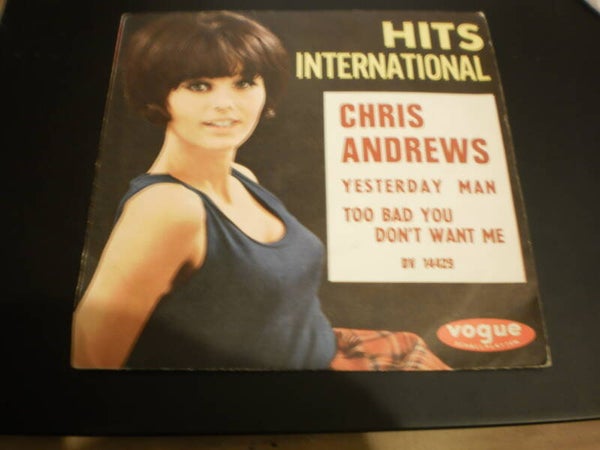 single Chris Andrews - Yesterday man