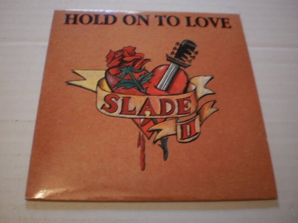CD Single - Slade II - Hold on to love