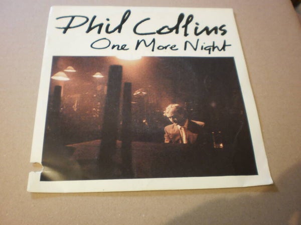 single Phil Collins - One more night