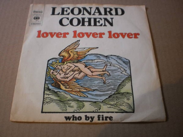 Single Leonard Cohen -  lover lover lover