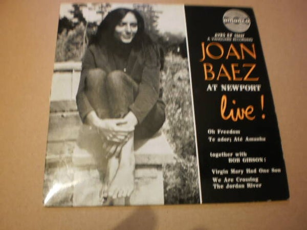 single Joan Baez - Live at Newport