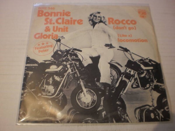 Single Bonnie St.Claire & Unit Gloria - Rocco