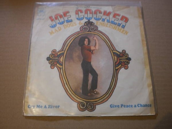 Single Joe Cocker - Cry me a river