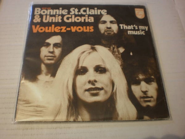 Single Bonnie St.Claire & Unit Gloria - Voulez Vous