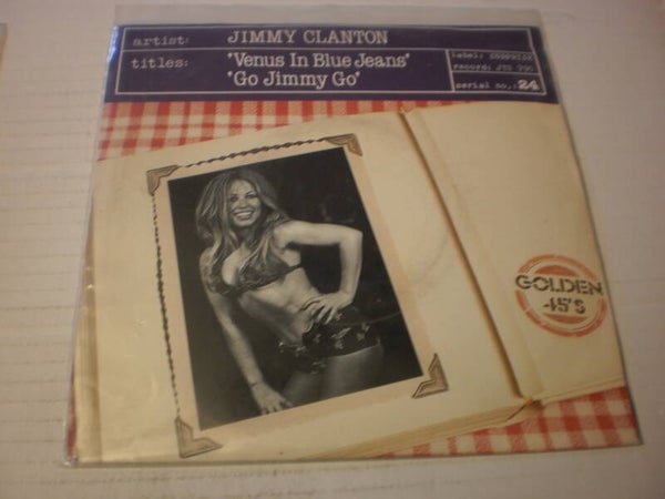 Single Jimmy Clanton - Venus in Blue Jeans