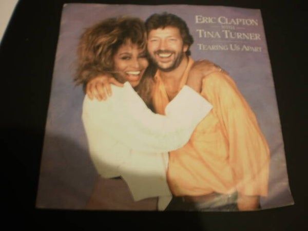 single Eric Clapton & Tina Turner - Tearing us apart