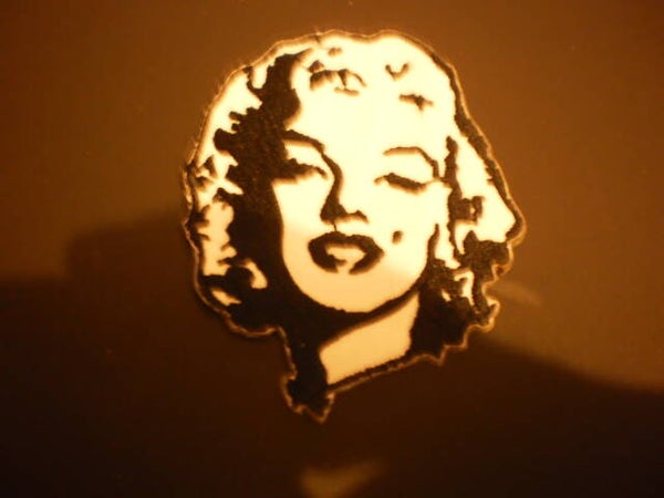Patch Marilyn Monroe