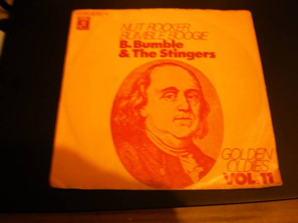 Single B.Bumble & the Stingers - Nut Rocker