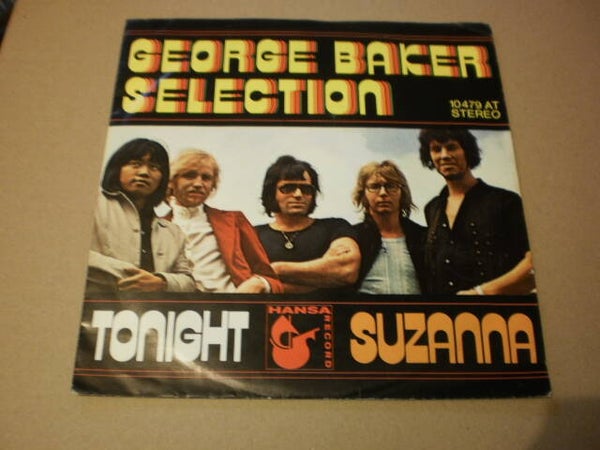 Single George Baker Selection - Tonight / Suzanna